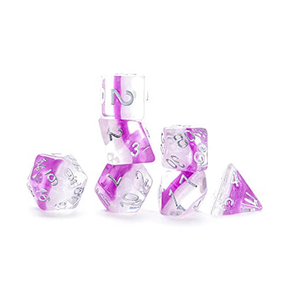 Gate Keeper Games & Dice Gatekeeper Games Eclipse Dice Amethyst - style: Amethyst