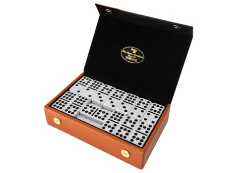 Premium Double-9 Dominoes Set – Elegant Domino Cubano | Juego de Domino Cubano for Adults & Families | Custom Dominoes for Home