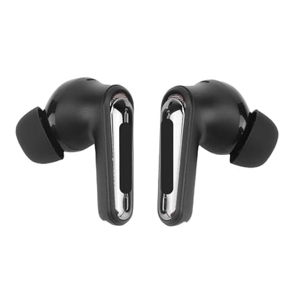 Qinlorgo Wireless Gaming Earbuds, Low Latency 2.4GHz Bluetooth Earbuds, Dual Mode Gaming Headset with ENC Mic & USB C Dongle, Ideal for Phone, Tablet, Laptop, PC & VR Game Console (Black) - color: Black
