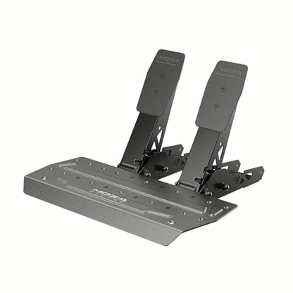 MOZA R3 Racing Simulator 5PCS Wheel & Pedals bundle for PC: R3 Direct Drive Base, ES Lite Steering Wheel, SR-P Lite Pedals, Table Clamp and SR-P Brake Pedal Performance Kit