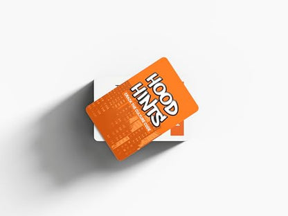 Kinfolk Hood Hints Black Culture Unleashed Charades Game - Connect & Laugh with Culturally Rich Cards - History & Culture in Every Card - The Charades Game for Family that Speaks to Our Great Stories