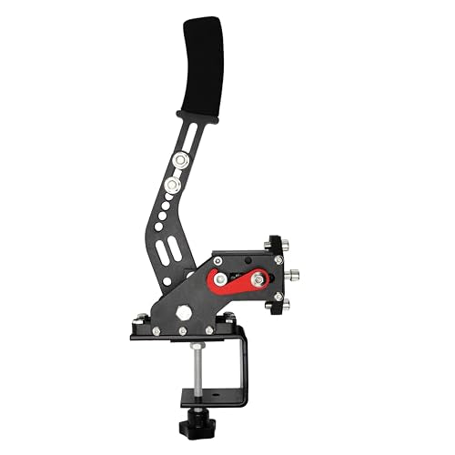 16-Bit PC USB Handbrake for Racing game Compatible with Logitech G27/G29/G920 T500 T300， Brake Analog Performance Handbrake for Simulated Racing Games（only to PC games)