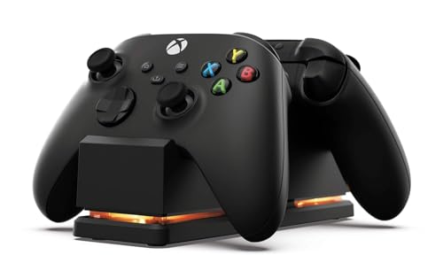 PowerA Dual Charging Station for Xbox Series X|S - Black - color: Black, style: Dual Charge
