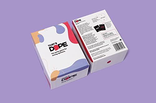 That's Dope: The Party Game for Strong Opinions • Core Pack | 288 Topic Cards, 6 Voting Card Game Set | Fun Adult and Family Party Game