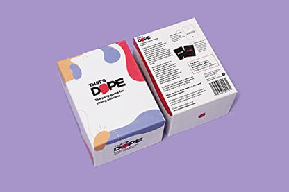 That's Dope: The Party Game for Strong Opinions • Core Pack | 288 Topic Cards, 6 Voting Card Game Set | Fun Adult and Family Party Game