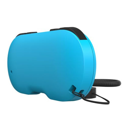 CRKD ATOM - Collectible Keychain Controller for Nintendo Switch, PC, Mac, Mobile and Smart TV (Sky Blue) - color: Sky Blue