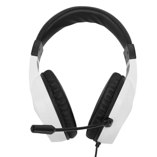 USB Wired Gaming Headset 7.1 Surround Sound Computer Headset with Noise Cancelling Mic 40mm Drivers Memory Foam Cushion RGB Lights Wired Over Ear Headphones for PC Laptop (#12) - color: #11
