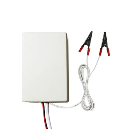 Escape Room Game Hold Hands Prop Teamwork Riddle Sensor Kit Exit Room Hold Hands to Unlock 12V EM Lock (with no audio)