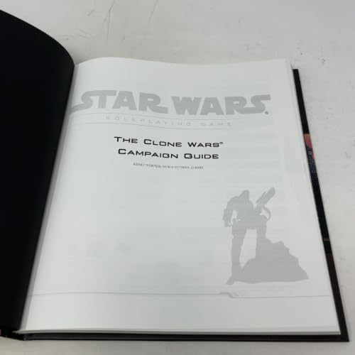 The Clone Wars Campaign Guide (Star Wars Roleplaying Game)