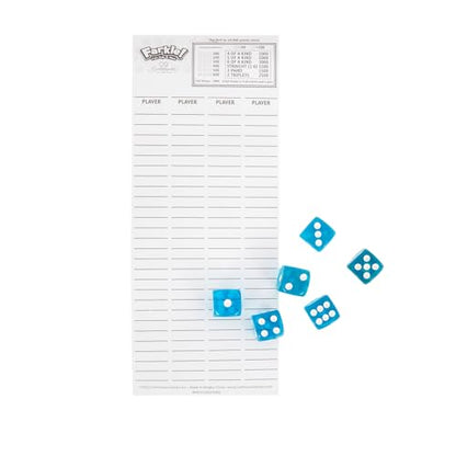 Continuum Games Farkle Fun Cup and Dice The Worlds Favorite Classic Push Your Luck Dice Game Includes Rolling Dice Cup, 6 Dice, and Scorepad Ages 6 and up - style: Fun Cup