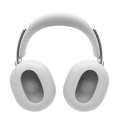 Sony 1000X THE COLLEXION Wireless Noise Cancelling Headphones, Platinum | Luxury Comfort with Curated Materials, HD NC Processor QN3, 12 Microphones, Mastered by Engineers, Up to 24 Hrs of Battery - color: Platinum