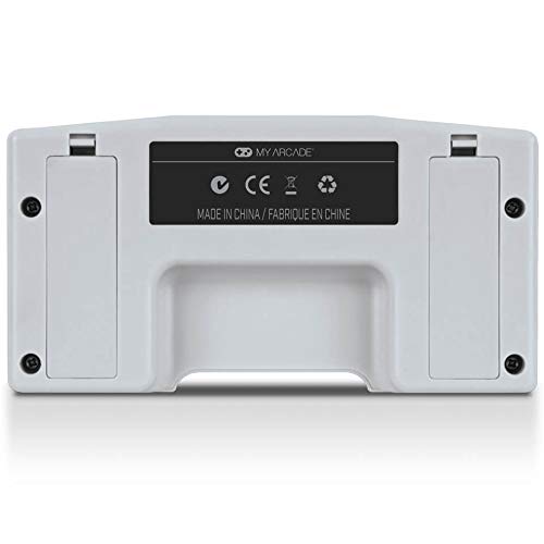 My Arcade GamePad Classic - Nintendo Wireless Controllers - Compatible with Nintendo NES Classic Edition, Wii, Wii U - Adapter Included - 30 Feet Range - style: Gamepad Classic