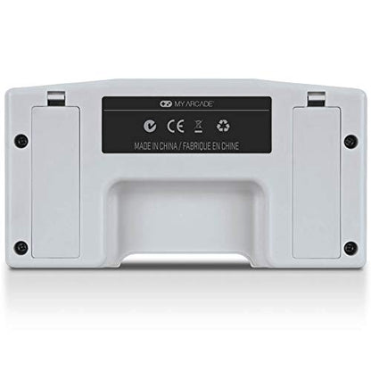 My Arcade GamePad Classic - Nintendo Wireless Controllers - Compatible with Nintendo NES Classic Edition, Wii, Wii U - Adapter Included - 30 Feet Range - style: Gamepad Classic