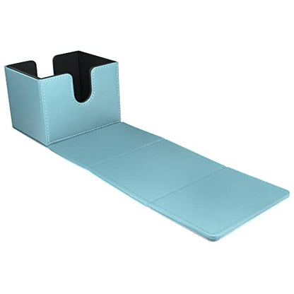 Ultra Pro Vivid Alcove Edge Deck Box - Light Blue - color: Light Blue