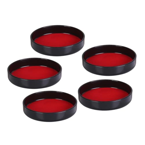 5pcs Dice Cup Bottom Tray with Insulated Lining Easy Installation Dice Shaker Lid for Role Playing Games Party Entertainment and Professional Use