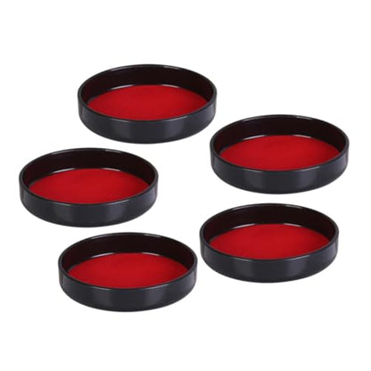 5pcs Dice Cup Bottom Tray with Insulated Lining Easy Installation Dice Shaker Lid for Role Playing Games Party Entertainment and Professional Use