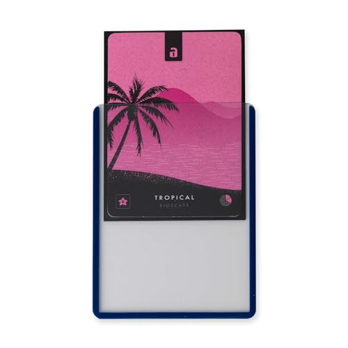 Vault X 35pt Toploaders Multicolour (120 Pack) 3" x 4" Card Holders TCG | Protects & displays cards, 35pt rigid. 3" x 4" toploaders in assorted colours, crystal-clear front. 120-pack for sports. - size: 120 Pack, style: 35pt