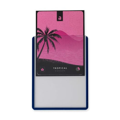 Vault X 35pt Toploaders Multicolour (120 Pack) 3" x 4" Card Holders TCG | Protects & displays cards, 35pt rigid. 3" x 4" toploaders in assorted colours, crystal-clear front. 120-pack for sports. - size: 120 Pack, style: 35pt