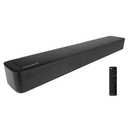 Westinghouse Sound Bar for Smart TV, 2.0 Compact Soundbar with Dolby Atmos and Digital Plus, 120W Surround Sound System for TV, Home Theater Audio, eArc, HDMI, Bluetooth, Roku TV Ready - size: 2.0 Channel Compact Soundbar