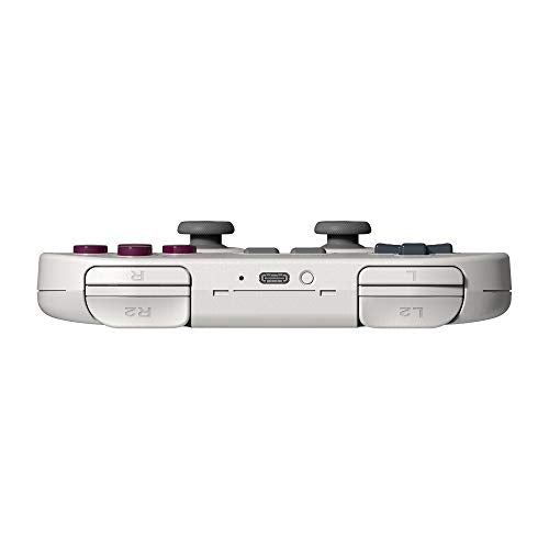 8Bitdo SN30 Pro Bluetooth Controller with Hall Effect Joystick (G Classic) | Rumble Vibration, Turbo Function, Wireless Gamepad for Switch/Switch 2, Windows, Apple, Steam Deck & Raspberry Pi - color: G Classic Edition