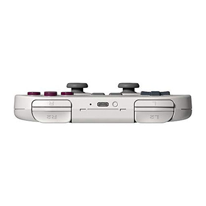 8Bitdo SN30 Pro Bluetooth Controller with Hall Effect Joystick (G Classic) | Rumble Vibration, Turbo Function, Wireless Gamepad for Switch/Switch 2, Windows, Apple, Steam Deck & Raspberry Pi - color: G Classic Edition