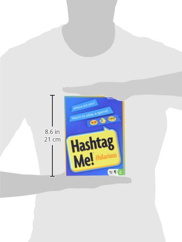 R & R Games Hashtag Me Card Game