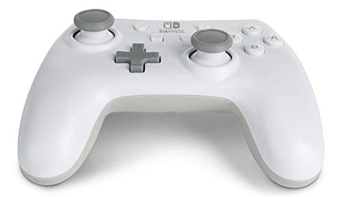 PowerA Wired Controller for Nintendo Switch - White, Gamepad, Game controller, Wired controller, Officially licensed - color: White