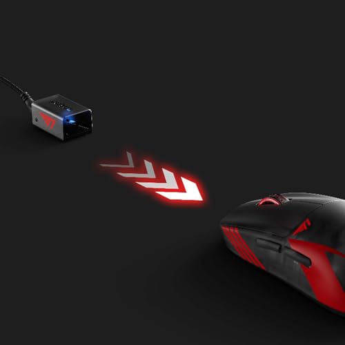 Pulsar Gaming Gears X2 Crazylight Wireless Gaming Mouse, Ultra Lightweight 1.27 oz (36g), Optical Switch, 32000 DPI, 750 IPS, XS-1 Sensor, 8k Compatible (Mini, Black, T1 Edition) - color: T1 Edition (Black), size: Mini, style: X2 CrazyLight