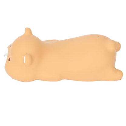 Adorable Animal PU Gel Wrist Rest for Keyboard Soft Support Cushion to Reduce Strain at Desk Brown - size: Brown Bear
