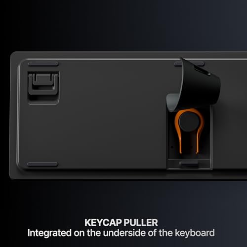 SteelSeries Apex Pro TKL Gen 3 Gaming Keyboard - OmniPoint 3.0 Analog Magnetic Switches, Quickset Auto-Presets (Rapid Trigger, Rapid Tap/SOCD, Protection Mode), OLED, RGB, PBT Keycaps, USB-C, Black - color: Black, size: Pro TKL, style: Gen 3 Wired