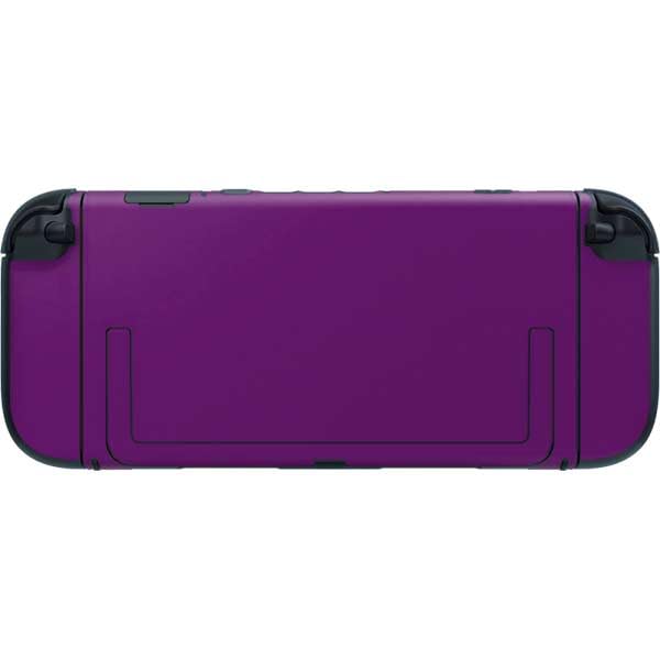 Skinit Decal Gaming Skin Compatible with Nintendo Switch 2 (2025) with Joy-Con - Purple Design - color: Purple - SOLIDX36