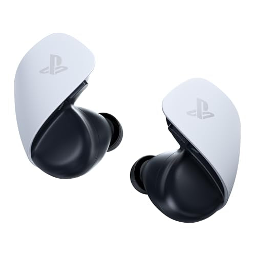 PULSE Explore Wireless Earbuds | Planar Magnetic Drivers, PlayStation Link, Bluetooth, Works with PS5 - color: White, style: Earbuds