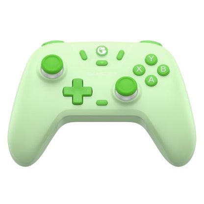 GameSir Nova Lite Wireless Gamepad for PC, Android, iOS, Switch & Steam Deck – Green Controller with Hall Effect Joysticks, Turbo Mode, Dual Vibration, Bluetooth & 2.4G - Green - color: Mint Green