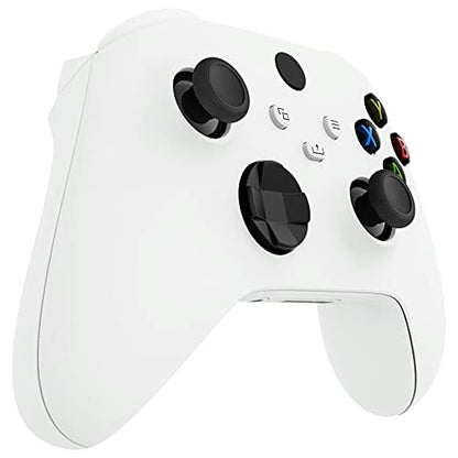 eXtremeRate Replacement Thumbsticks for Xbox Series X & S, Joysticks Repair Kit for Xbox Wireless Controller, Custom Analog Stick Buttons for Xbox One S/X/Elite Controller - Black - color: Black
