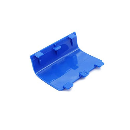KELIFANG Replacement Battery Cover Door Compatible with Xbox One, Xbox One S Controller, Battery Back Shell Repair Part Compatible with Xbox Wireless Controller (4 Pack, Blue) - color: Blue