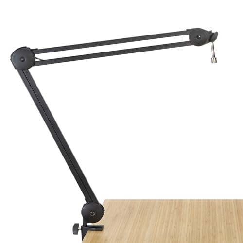 Gator Frameworks Deluxe Spring-loaded Desk-Mounted Microphone Boom Arm for Broadcasts, Podcasts, Content Creation, Live Streaming, & Similar Applications (GFWMICBCBM2000) - style: 2000 Series