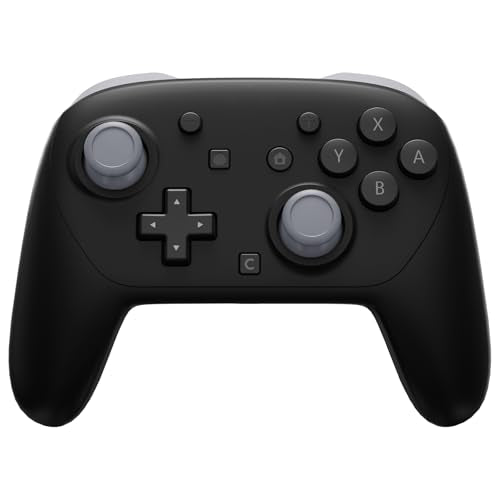 eXtremeRate Replacement 3D Joystick for Nintendo Switch 2 Pro Controller, Left Right Analog Stick Thumbsticks with Screwdriver Tools for Switch 2 Pro Controller, Multi-Colors Options - New Hope Gray - color: New Hope Gray