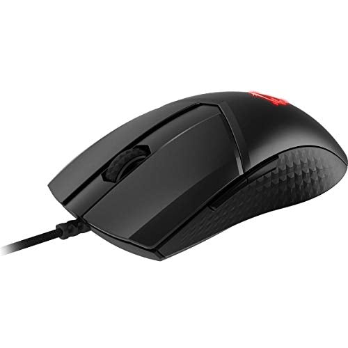 MSI Clutch GM41 Lightweight Gaming Mouse, 16,000 DPI, 60M Omron Switches, RGB Mystic Light, 6 Programmable Buttons, PC/Mac - style: Clutch GM41 LIGHTWEIGHT