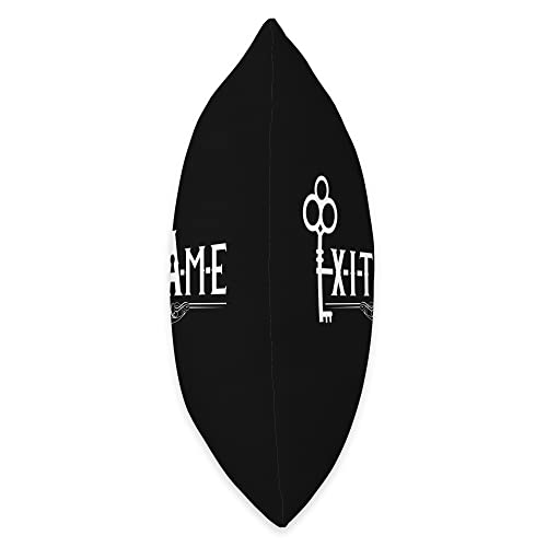 Exit Game - for Escape Room Experts Throw Pillow - size: 18x18