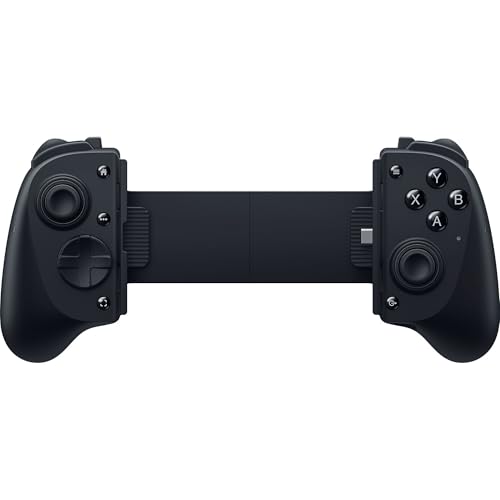 Razer Kishi V3 Pro Gaming Controller for iPhone, Android & Tablets, USB-C | iPhone 15, 16, 17 Series & iPad mini up to 8", Full Sized TMR Thumbsticks, Back Buttons, PC Remote Play, Haptics - style: Kishi V3 Pro