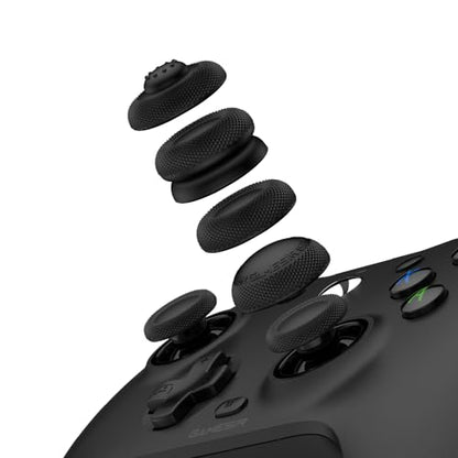 GameSir Thumb Grip Pack - Xbox One/Series & PS4/PS5 Controllers, Switch Pro (Black)