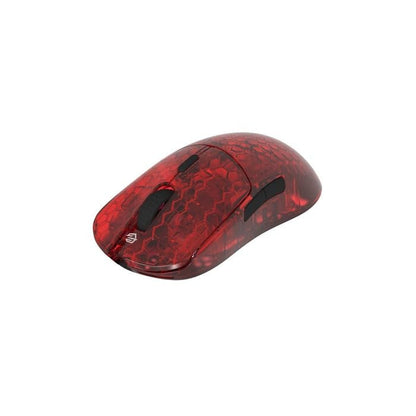 G-Wolves HTX ACE Wireless Gaming Mouse (Non-Honeycomb, Ruby Red) - color: Ruby Red, style: Non-Honeycomb