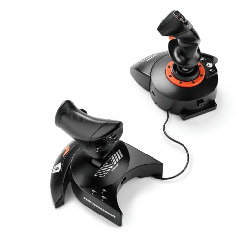 Thrustmaster T.FLIGHT HOTAS NEO ACE COMBAT 8 WINGS OF THEVE Edition – Officially Licensed Simulation Controller – Flight Joystick & Throttle with Vibration Feedback – Xbox Series X|S, Xbox One, PC - style: Xbox | PC