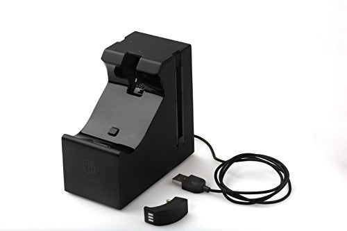 PowerA Joy-Con & Pro Controller Charging Dock for Nintendo Switch - Black