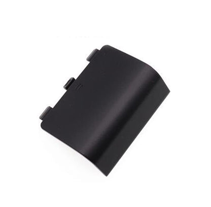 Colorful Battery Back Cover for Xbox Series S X Controller Battery Door Lid Pack Shell Replacement (Black) - color: Black