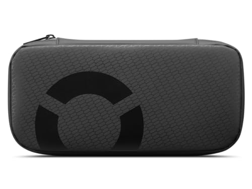 Lenovo Carrying Case for Legion Go S Gaming Console, Protective Storage Bag Case, Spill-Resistant PU Fabric, Secure Storage for Controllers, Console, Dock & Accessories, Black Gamer Accessories - size: Legion Go S Carrying Case