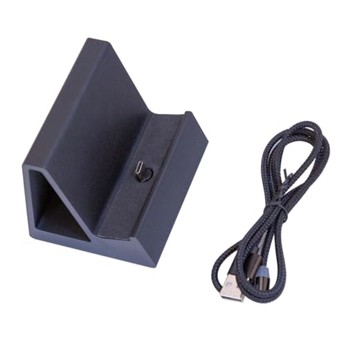 Charging Dock for TRIMUIBRICK Retro Handheld Gaming Console, 3D Printed Magnetic Charging Base Game Machine Accessories