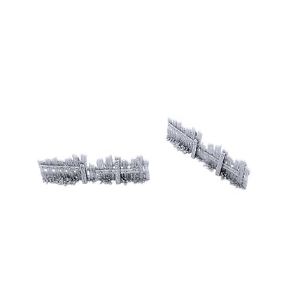 EnderToys Ye Old Fence - DND Terrain Compatible with Dungeons and Dragons, 28mm Miniature Wargaming, Tabletop RPGs, Wargame Scenery