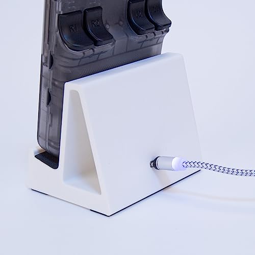 Charging Dock for RG353VS/RG353V Game Consoles, 3D Printed Magnetic Charger Base for Acrade Retro Game Console - style: Type8