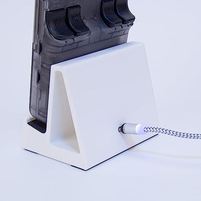 Charging Dock for RG353VS/RG353V Game Consoles, 3D Printed Magnetic Charger Base for Acrade Retro Game Console - style: Type8